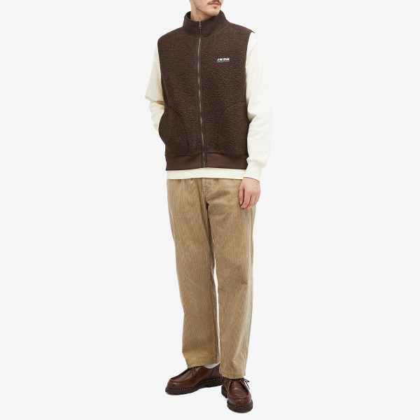 A.P.C. Sequoia Wool Fleece Gilet