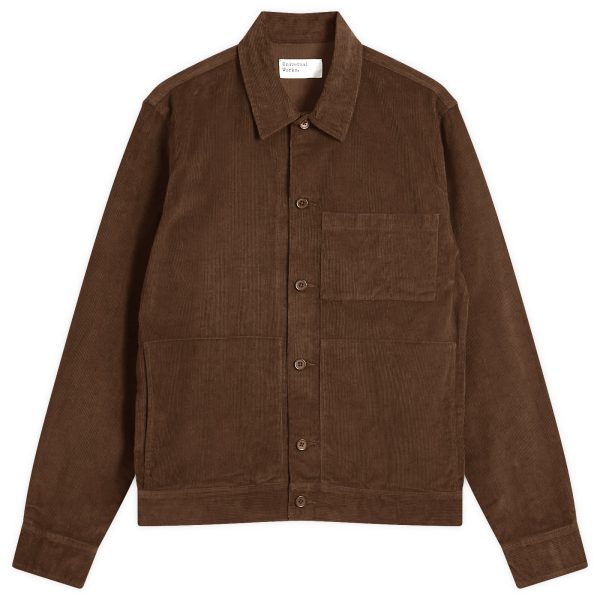 Universal Works Fine Cord Uniform Jacket