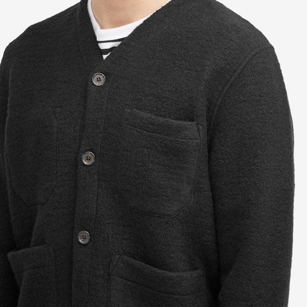 Universal Works Wool Fleece Cardigan