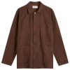 Universal Works Fine Cord Bakers Overshirt