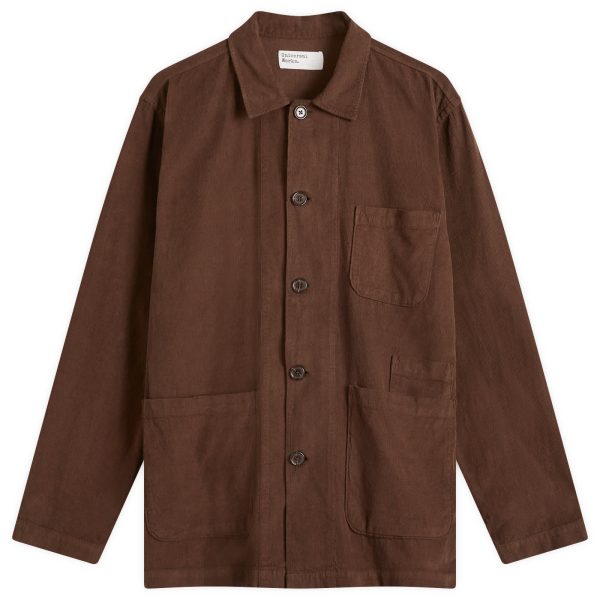 Universal Works Fine Cord Bakers Overshirt