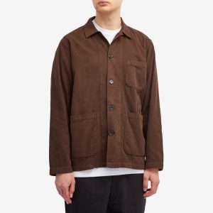 Universal Works Fine Cord Bakers Overshirt