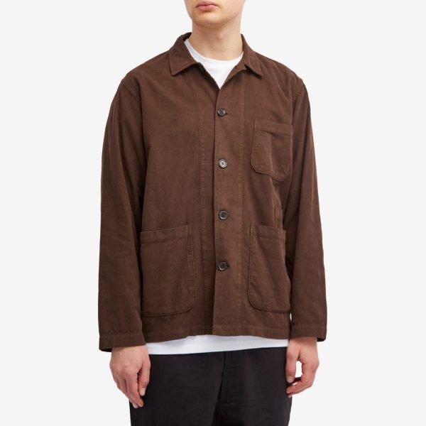 Universal Works Fine Cord Bakers Overshirt