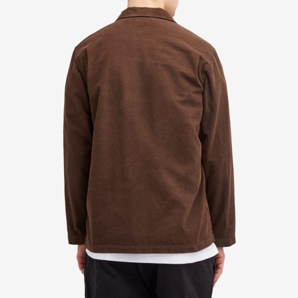 Universal Works Fine Cord Bakers Overshirt