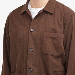 Universal Works Fine Cord Bakers Overshirt