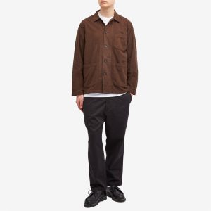 Universal Works Fine Cord Bakers Overshirt