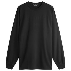 Auralee Luster Plaiting Long Sleeve T-Shirt