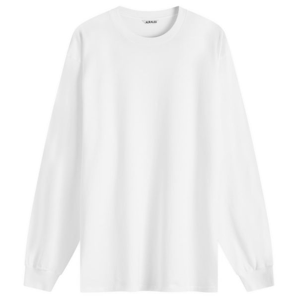 Auralee Luster Plaiting Long Sleeve T-Shirt