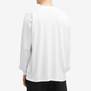 Auralee Luster Plaiting Long Sleeve T-Shirt