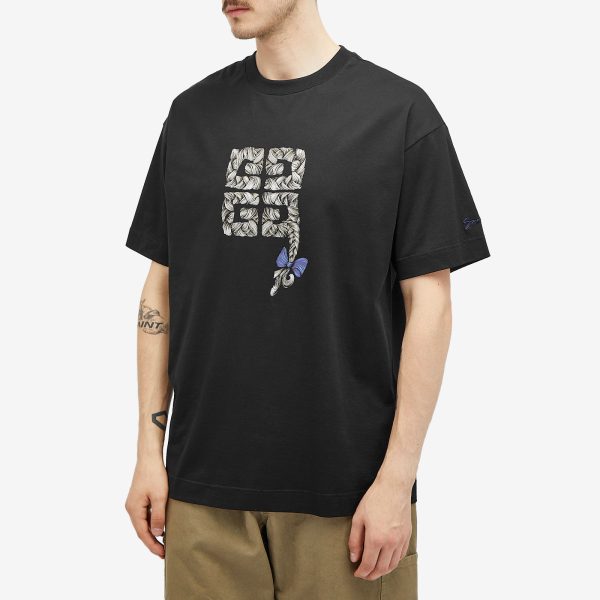 Givenchy 4G Braids T-Shirt