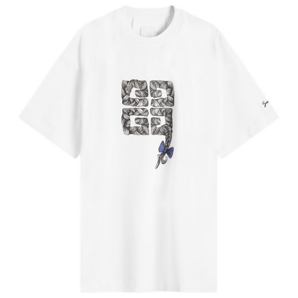 Givenchy 4G Braids T-Shirt