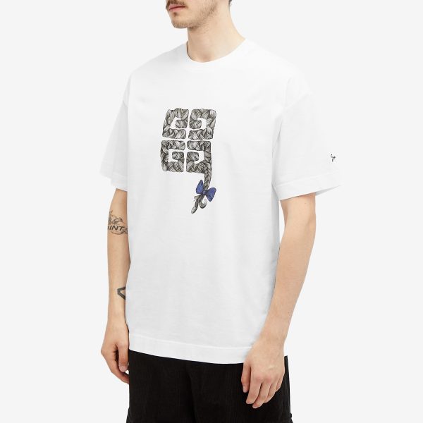 Givenchy 4G Braids T-Shirt