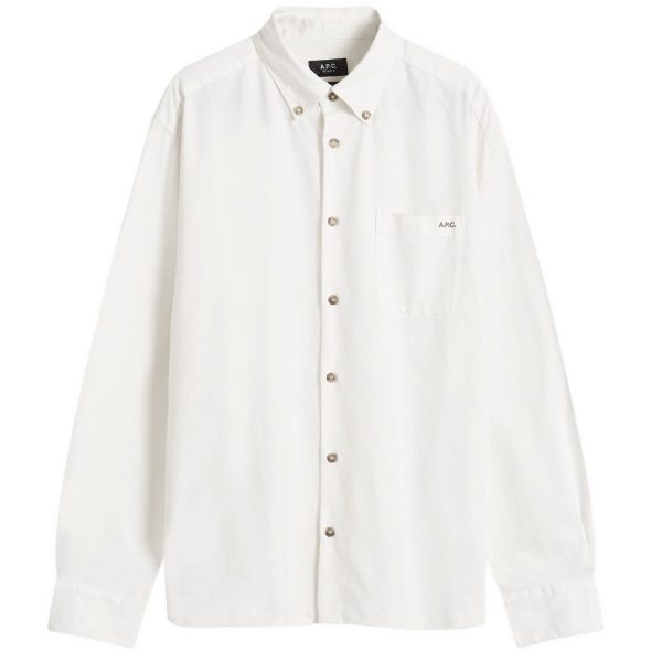 A.P.C. Mateo Pocket Overshirt