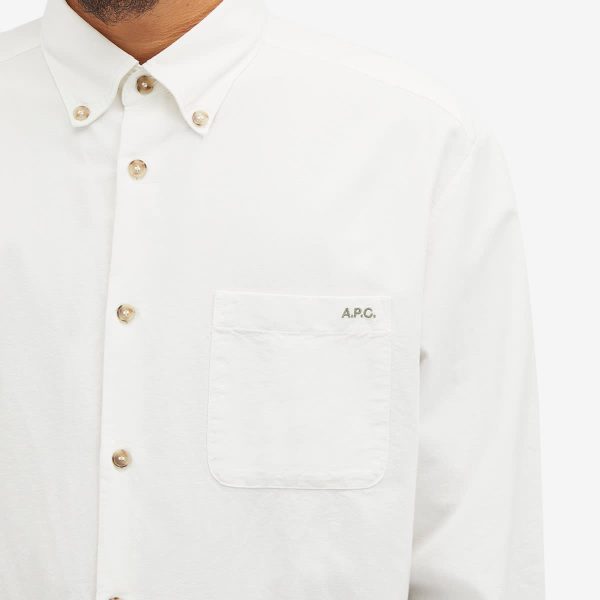 A.P.C. Mateo Pocket Overshirt