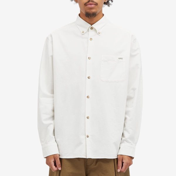 A.P.C. Mateo Pocket Overshirt