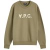 A.P.C. VPC Logo Crew Sweatshirt