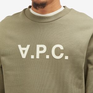 A.P.C. VPC Logo Crew Sweatshirt