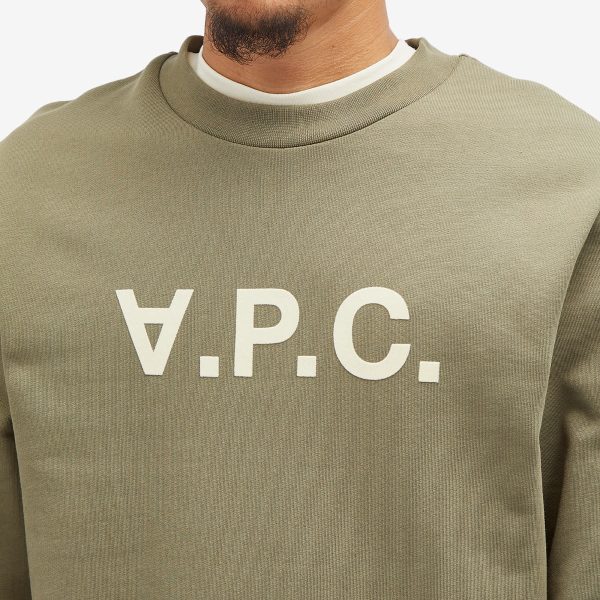 A.P.C. VPC Logo Crew Sweatshirt