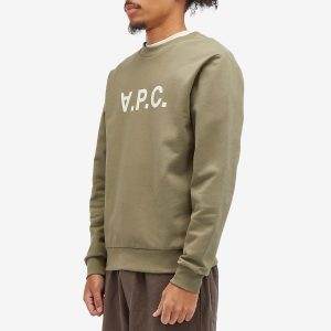 A.P.C. VPC Logo Crew Sweatshirt