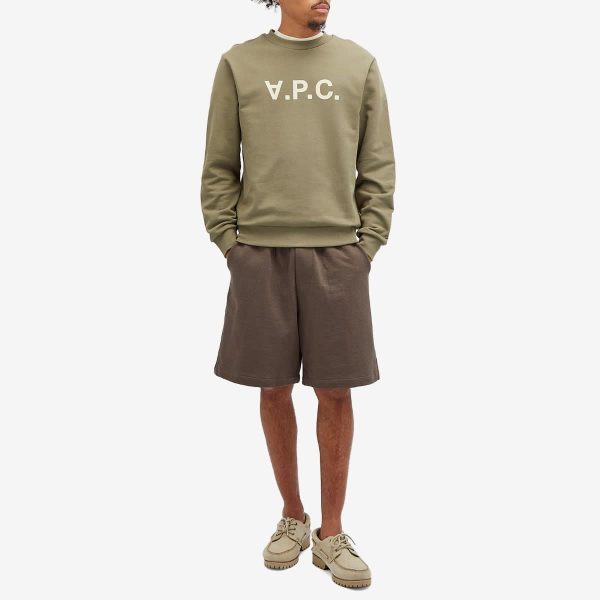 A.P.C. VPC Logo Crew Sweatshirt