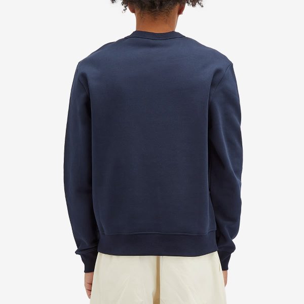 A.P.C. Small VPC Logo Crew Sweatshirt