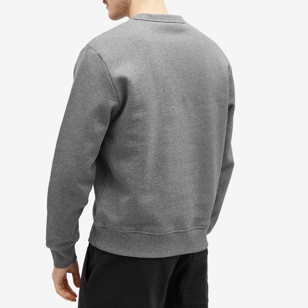 A.P.C. Small VPC Logo Crew Sweatshirt