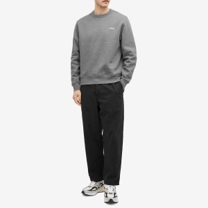 A.P.C. Small VPC Logo Crew Sweatshirt