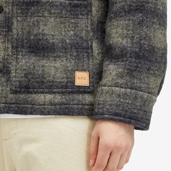 A.P.C. Emile Wool Chore Jacket