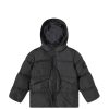 Stone Island Junior Crinkle Reps Down Jacket