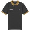 Fred Perry x Noon Goons Leopard Print Polo