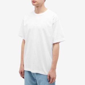 Stone Island Embroidered Logo T-Shirt