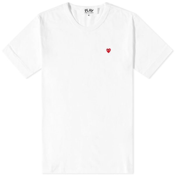 Comme des Garcons Play Small Red Heart T-Shirt