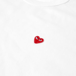 Comme des Garcons Play Small Red Heart T-Shirt