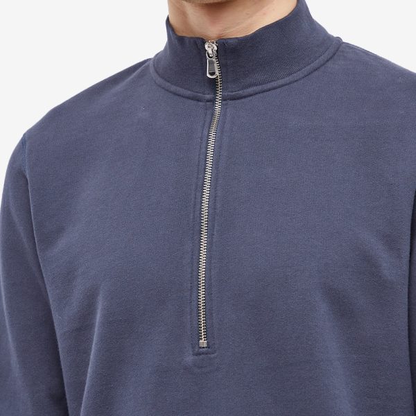 Sunspel Quarter Zip Sweat