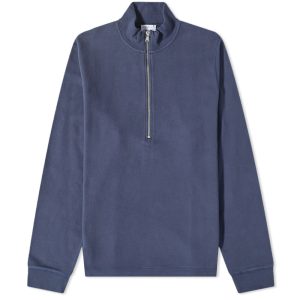 Sunspel Quarter Zip Sweat