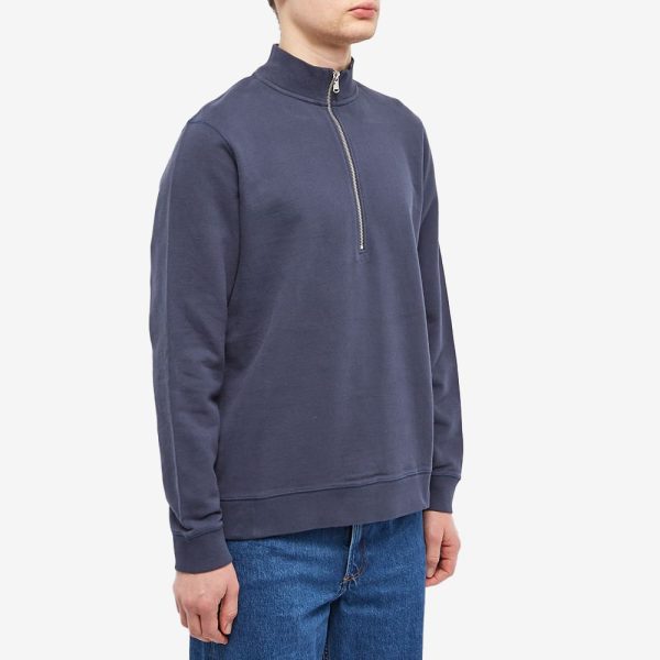 Sunspel Quarter Zip Sweat