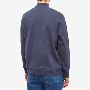 Sunspel Quarter Zip Sweat