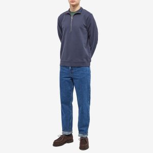 Sunspel Quarter Zip Sweat