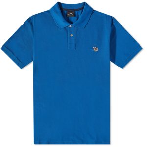 Paul Smith Regular Fit Zebra Polo