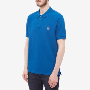 Paul Smith Regular Fit Zebra Polo