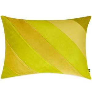 HKliving Striped Rectangle Cushion