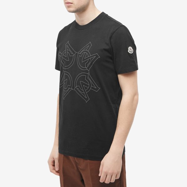 Moncler M Mirror Logo T-Shirt