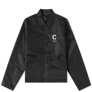 CLOTTEE By CLOT Script Logo Coach Jacket