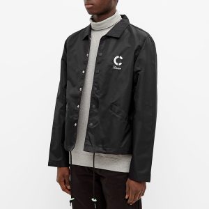 CLOTTEE By CLOT Script Logo Coach Jacket