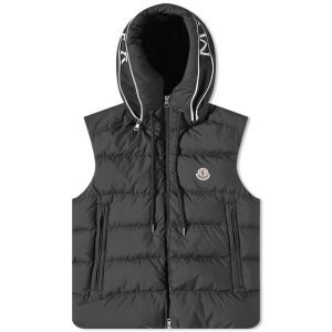 Moncler Cardamine Logo Hooded Gilet