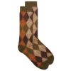 Anonymous Ism Napping Argyle JQ Crew Sock