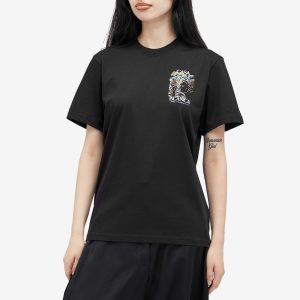 Casablanca Mushroom Goddess Printed T-Shirt