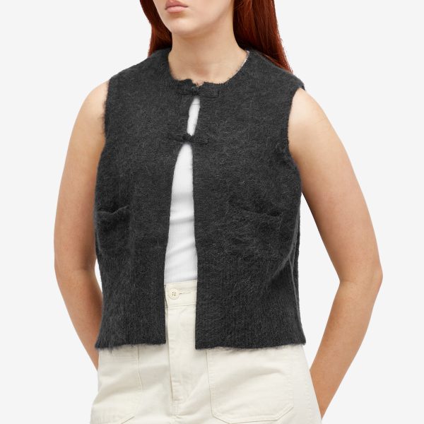 Beams Boy G. Button Vest