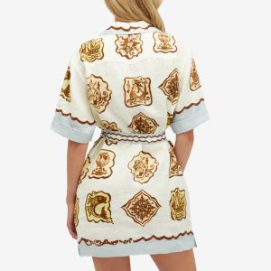 Alemais Relic Mini Dress