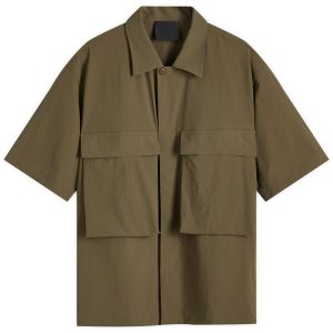 Givenchy Military Pocket Short Sleeve Shirt